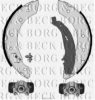 BORG & BECK BBS1047K Brake Shoe Set
